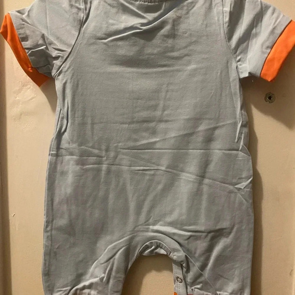 New Smocked Easter Romper - Picture 8 of 9